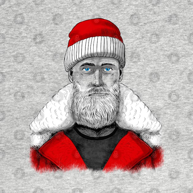 Santa Claus Hipster by albertocubatas